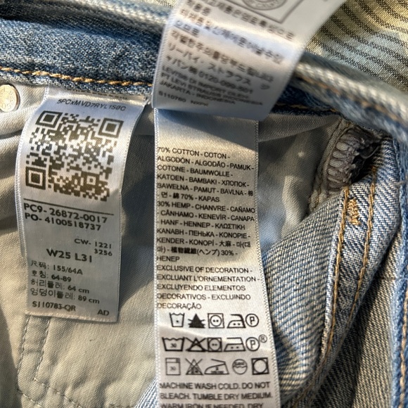 Levi’s High Loose W25 L31 - Picture 9 of 9